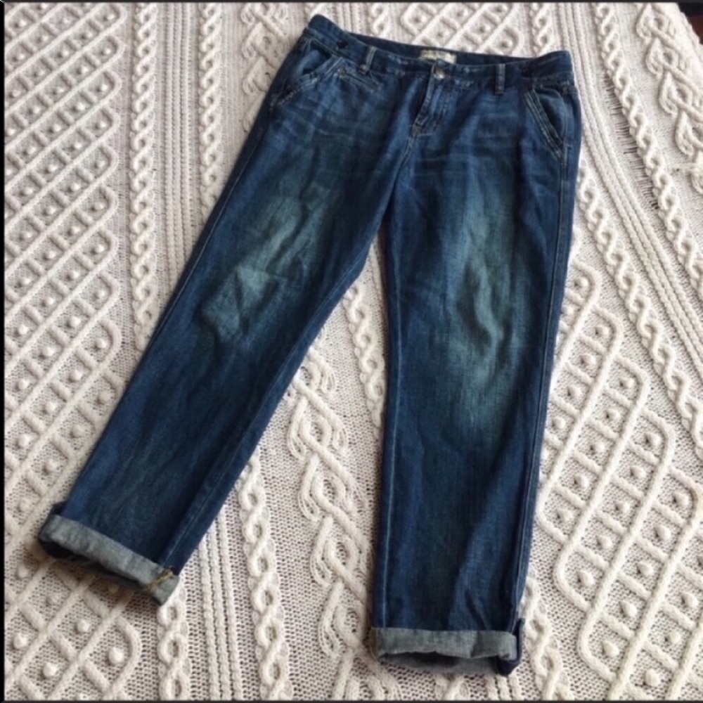 Free People Rolled Cuff Jeans Sz 29